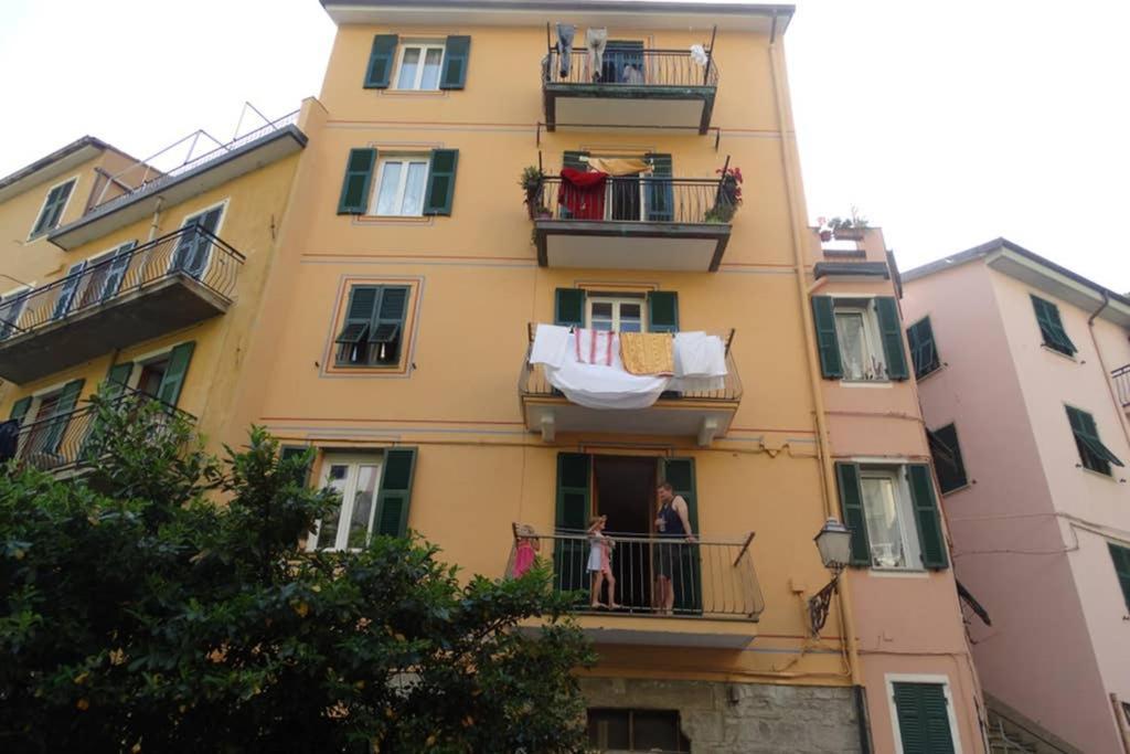 Irma Manarola Apartamento Exterior foto